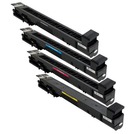 4 Multipack HP 827A (CF300A) High Quality Remanufactured Laser Toners. Includes 1 Black, 1 Cyan, 1 Magenta, 1 Yellow
