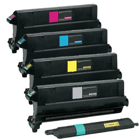 4 Multipack Lexmark C9202K/YH BK/C/M/Y High Quality Remanufactured Laser Toners. Includes 1 Black, 1 Cyan, 1 Magenta, 1 Yellow