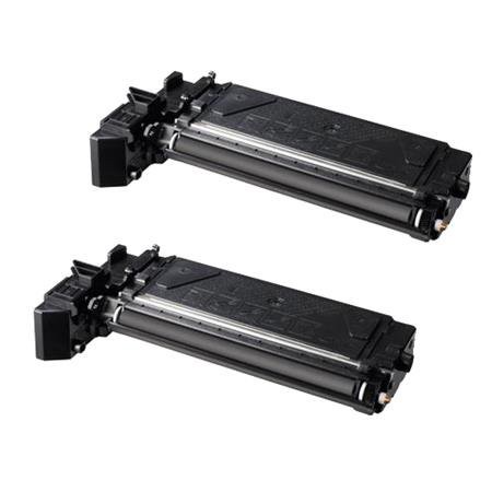 2 Multipack Samsung SCX-6320D8 High Quality  Laser Toners. Includes 2 Black