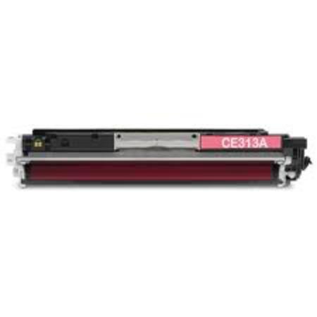 HP 126A (CE313A) Magenta, High Quality Remanufactured Laser Toner