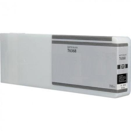 Epson T6368 (C13T636800) MatteBlack, High Yield Remanufactured Ink Cartridge