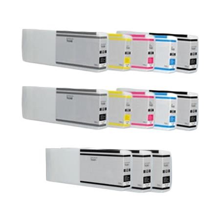 13 Multipack Epson T6362 (T636200) High Quality Remanufactured Ink Cartridges. Includes 2 Photo Black, 5 Matte Black, 2 Cyan, 2 Magenta, 2 Yellow