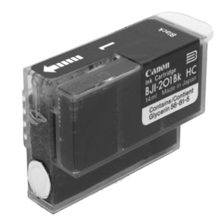 Canon BJI-201K Black, High Quality Compatible Ink Cartridge