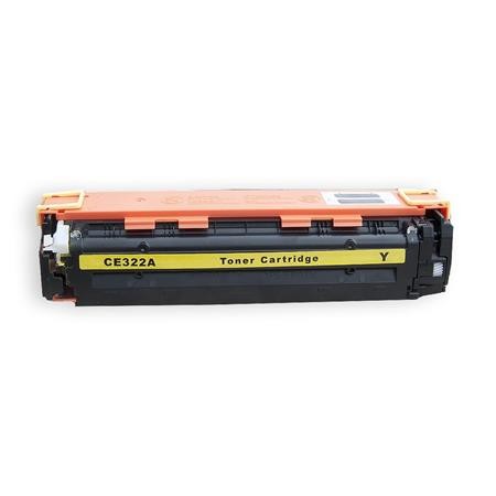 HP 128A (CE322A) Yellow, High Quality Remanufactured Laser Toner