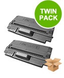 2 Multipack Samsung ML-D1630A High Quality  Laser Toners. Includes 2 Black