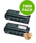 2 Multipack Lexmark 10S0150 High Quality Remanufactured Laser Toners. Includes 2 Black