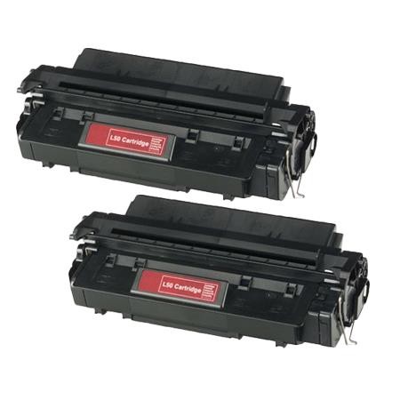 2 Multipack Canon L50 High Quality Remanufactured Laser Toners. Includes 2 Black