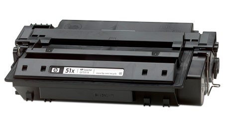 HP 51X (Q7551X) Black, High Quality Remanufactured Laser Toner