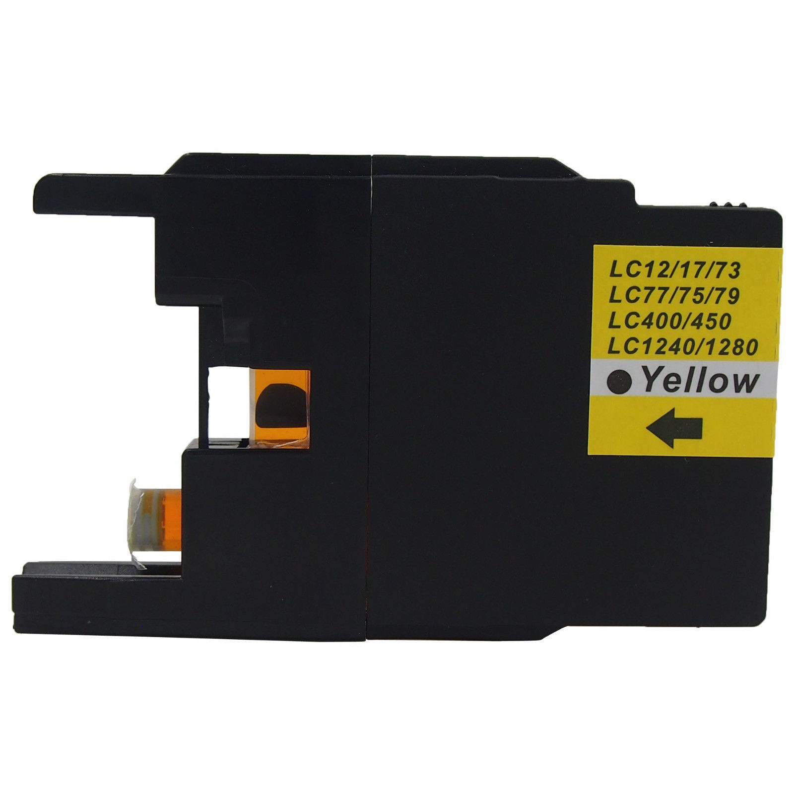 Brother LC1240Y Yellow, High Quality Compatible Ink Cartridge