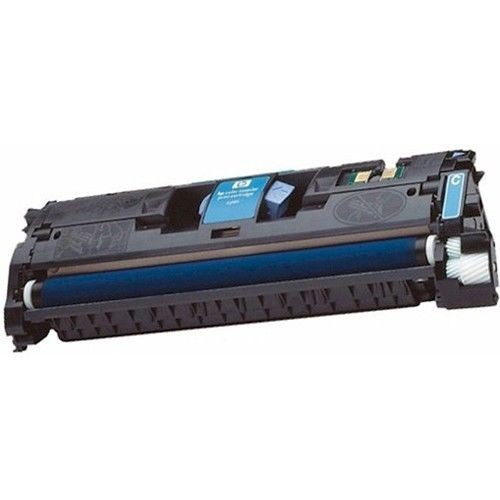 HP 122A (Q3961A) Cyan, High Quality Remanufactured Laser Toner