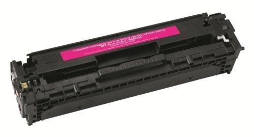 HP 125A (CB543A) Magenta, High Quality Remanufactured Laser Toner