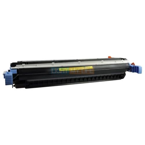 HP 645A (C9732A) Yellow, High Quality Remanufactured Laser Toner