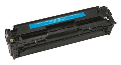 HP 125A (CB541A) Cyan, High Quality Remanufactured Laser Toner