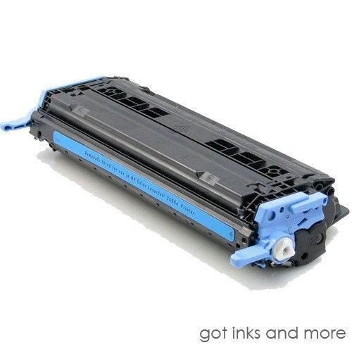 HP 124A (Q6001A) Cyan, High Quality Remanufactured Laser Toner