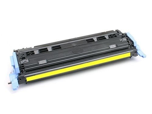 HP 124A (Q6002A) Yellow, High Quality Remanufactured Laser Toner