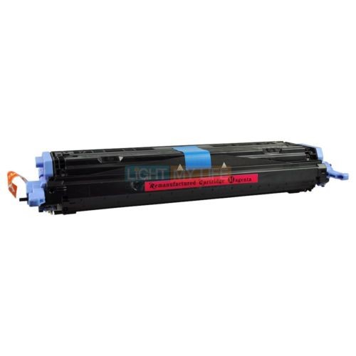 HP 124A (Q6003A) Magenta, High Quality Remanufactured Laser Toner