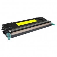 Lexmark X748H2YG Yellow, High Yield Remanufactured Laser Toner