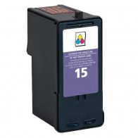 Lexmark 15 (18C2110E) Colour, High Quality Remanufactured Ink Cartridge