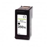 HP 350 XL (CB336EE) Black, High Yield Remanufactured Ink Cartridge