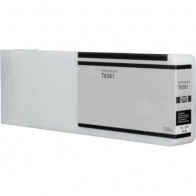 Epson T6361 (C13T636100) PhotoBlack, High Yield Remanufactured Ink Cartridge