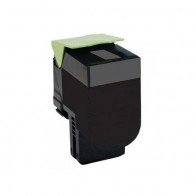 Lexmark 80C2SK0 Black, High Quality Remanufactured Laser Toner