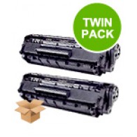 2 Multipack Canon 703 High Quality Remanufactured Laser Toners. Includes 2 Black