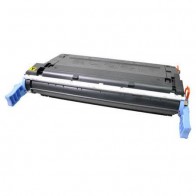 HP 02A (CB402A) Yellow, High Quality Remanufactured Laser Toner