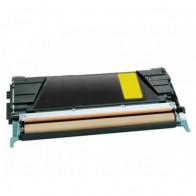 Lexmark C748H3YG Yellow, High Yield Remanufactured Laser Toner