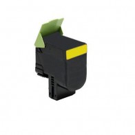 Lexmark 24B6010 Yellow, High Quality Remanufactured Laser Toner