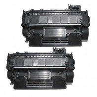 2 Multipack Canon C-EXV40 High Quality Remanufactured Laser Toners. Includes 2 Black