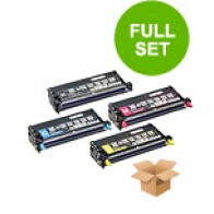 4 Multipack Epson S051124-27 BK/C/M/Y High Quality Remanufactured Laser Toners. Includes 1 Black, 1 Cyan, 1 Magenta, 1 Yellow