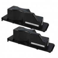 2 Multipack Canon C-EXV3 High Quality Remanufactured Laser Toners. Includes 2 Black