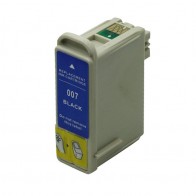 Epson T007 (C13T00740110) Black, High Quality Remanufactured Ink Cartridge