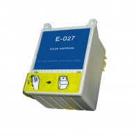 Epson T027 (C13T02740110) Colour, High Quality Remanufactured Ink Cartridge