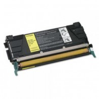 Lexmark C734A1YG Yellow, High Quality Remanufactured Laser Toner