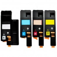 4 Multipack Dell 593-11144-47 BK/C/M/Y High Quality Remanufactured Laser Toners. Includes 1 Black, 1 Cyan, 1 Magenta, 1 Yellow