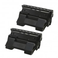 2 Multipack Epson S051173 High Quality Remanufactured Laser Toners. Includes 2 Black