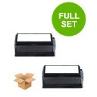 2 Multipack Dell 593-10008 High Quality Remanufactured Laser Toners. Includes 2 Black