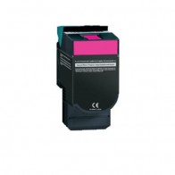 Lexmark C540H2MG Magenta, High Yield Remanufactured Laser Toner