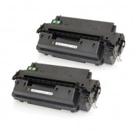2 Multipack HP 10X (Q2610X) High Quality Remanufactured Laser Toners. Includes 2 Black
