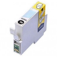 Epson T0335 (C13T03354010) LightCyan, High Quality Remanufactured Ink Cartridge