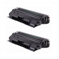2 Multipack HP 14X High Quality Remanufactured Laser Toners. Includes 2 Black