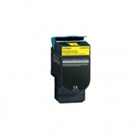 Lexmark C544X2YG Yellow, High Yield Remanufactured Laser Toner