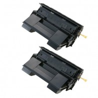 2 Multipack Epson S051111 High Quality Remanufactured Laser Toners. Includes 2 Black