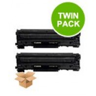 2 Multipack Canon 712 High Quality Remanufactured Laser Toners. Includes 2 Black