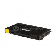Samsung CLP-Y600A Yellow, High Quality Compatible Laser Toner