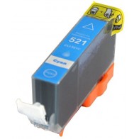 Canon CLI-521C Cyan, High Quality Compatible Ink Cartridge