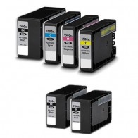6 Multipack Canon PGI-1500XL BK/C/M/Y High Yield Compatible Ink Cartridges. Includes 3 Black, 1 Cyan, 1 Magenta, 1 Yellow