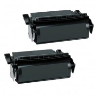 2 Multipack Dell 593-11049 High Quality Remanufactured Laser Toners. Includes 2 Black