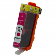 HP 364 XLM (CB324EE) Magenta, High Yield Remanufactured Ink Cartridge